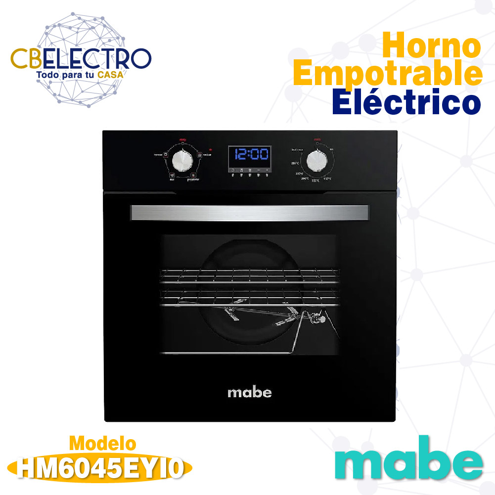 HORNO EMPOTRABLE ELECTRICO MABE HM6045EYI0 60 CM GRILL ELéCTRICO