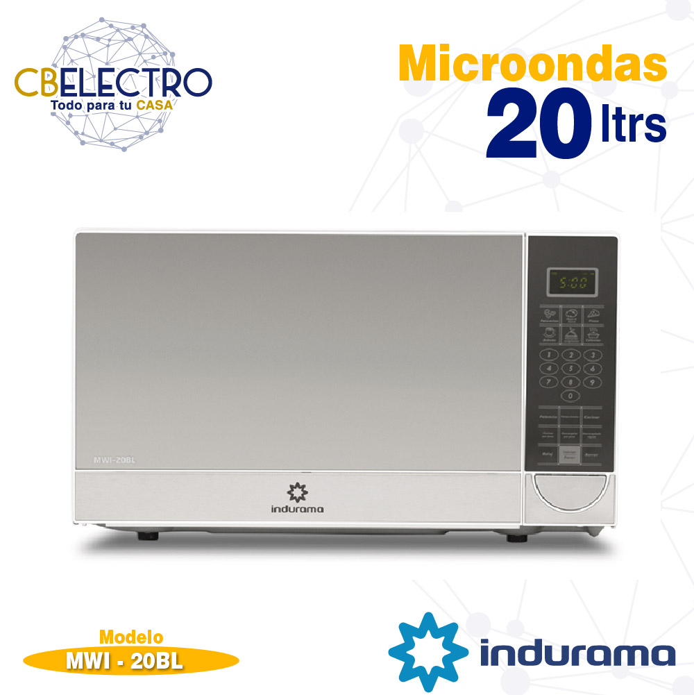 Electrolux Microondas EMDO20S3GSEUG 0.7' 20L 600W